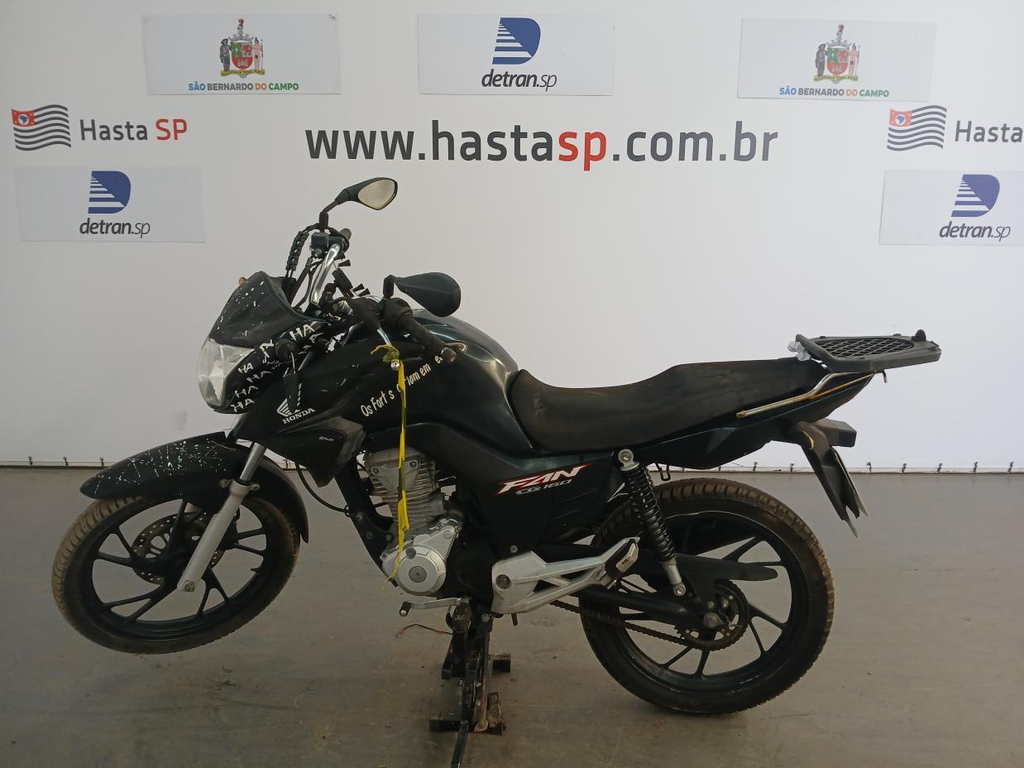 Foto de HONDA CG 160 FAN CG 160 FAN 2021 2022 PRETA