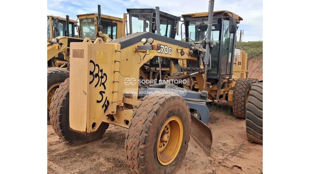 Foto de motoniveladora john deere 670g - 2017