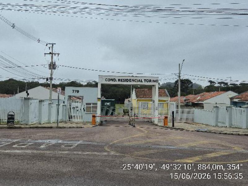 Foto de IMOVEL Cidade: Contenda/PR Endereço: RUA DR JUVENCIO SOARES DA SILVA, N. 770, CASA 22- Casa Descrição: Situado em: RUA DR JUVENCIO SOARES DA SILVA, N. 770, CASA 22 - SAO JOAO - 83730-400 - PR - CONTENDA - Casa, 42,75 m2 de área total, 42,43 m2 de área privativa, 108m2 de área do terreno, 2 qts, a.se