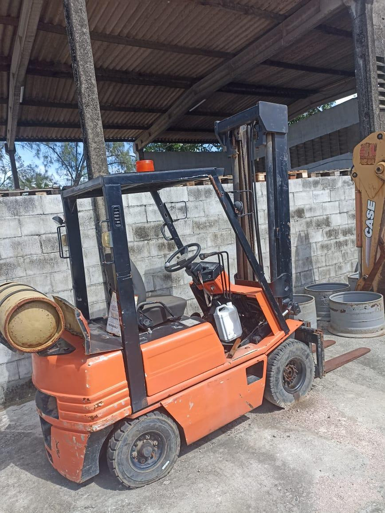 Foto de Empilhadeira komatsu a gás
