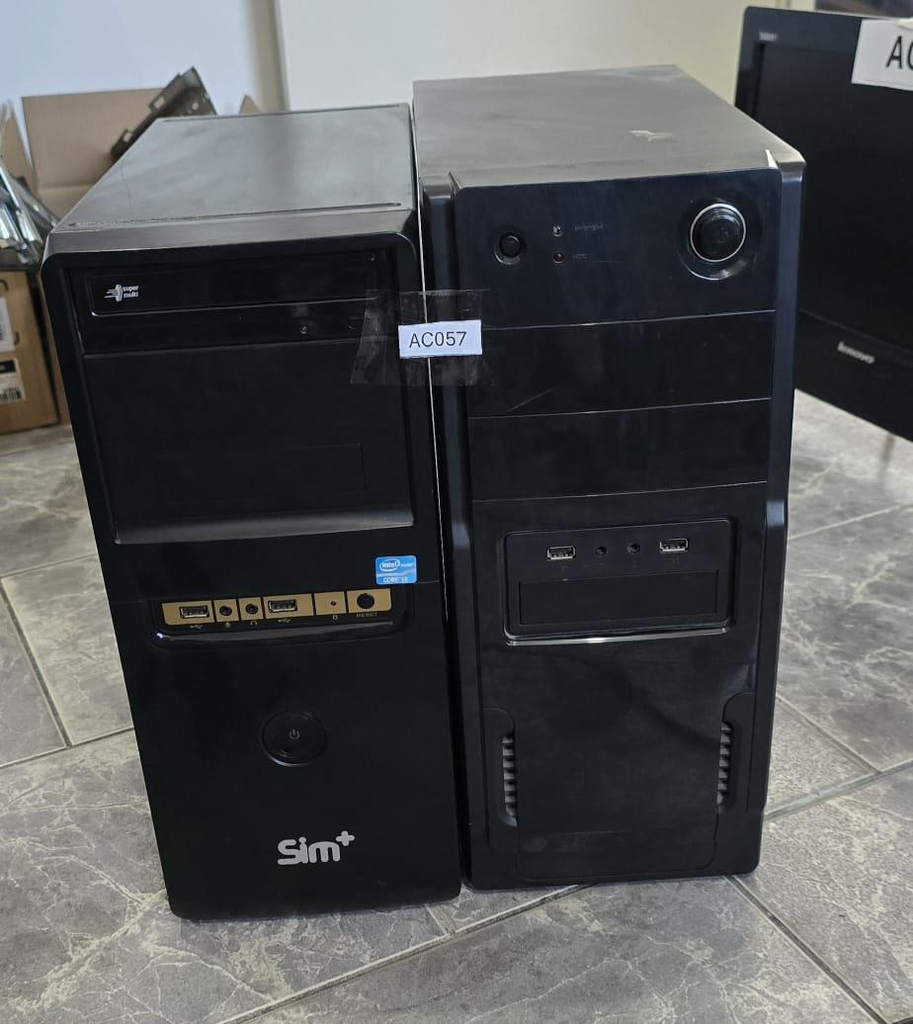 Foto de 01 GABINETE ATX-2 (Ref.: AC057)