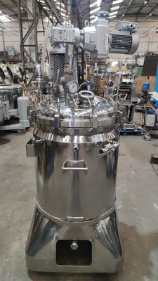 Foto de Reator em aço inox 316, 200 litros
