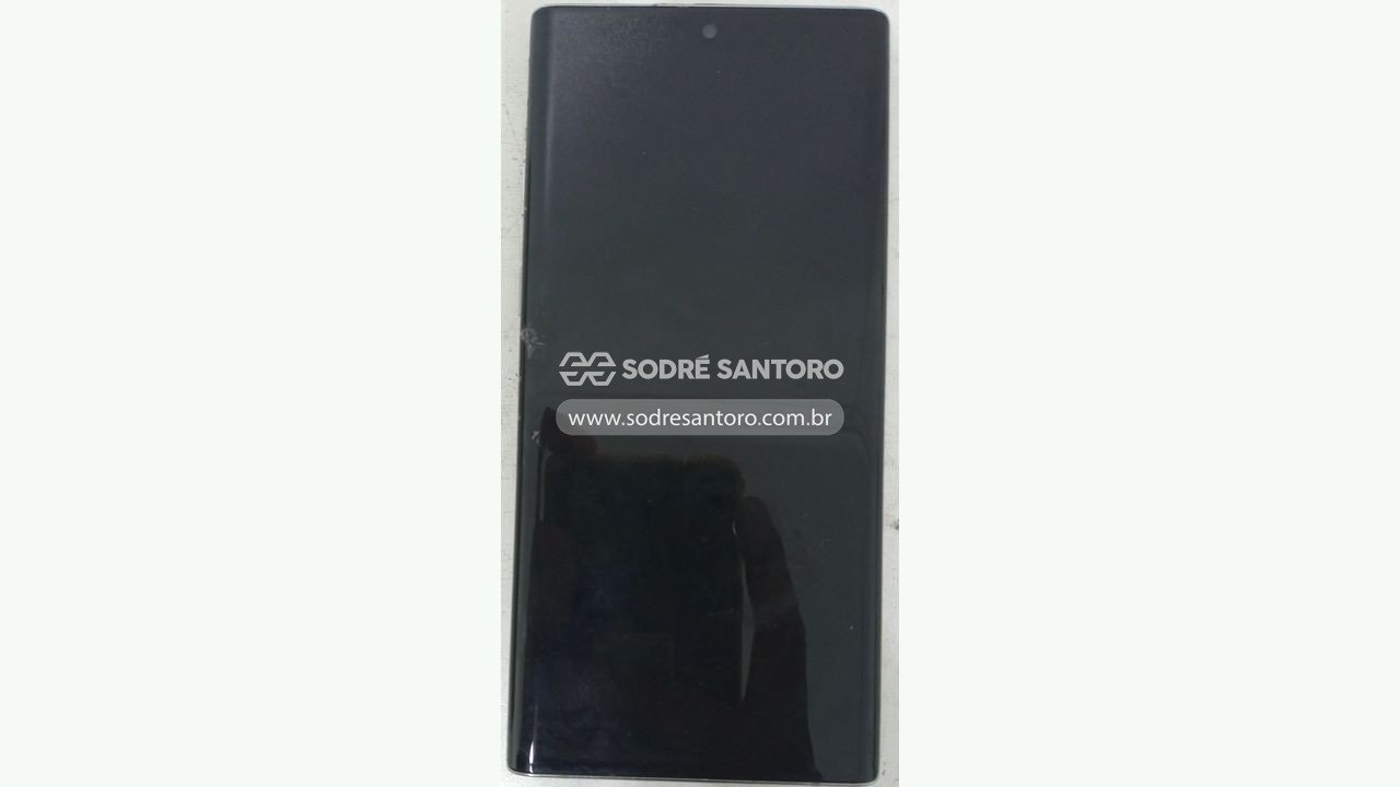 Foto de smartphone samsung galaxy note 10