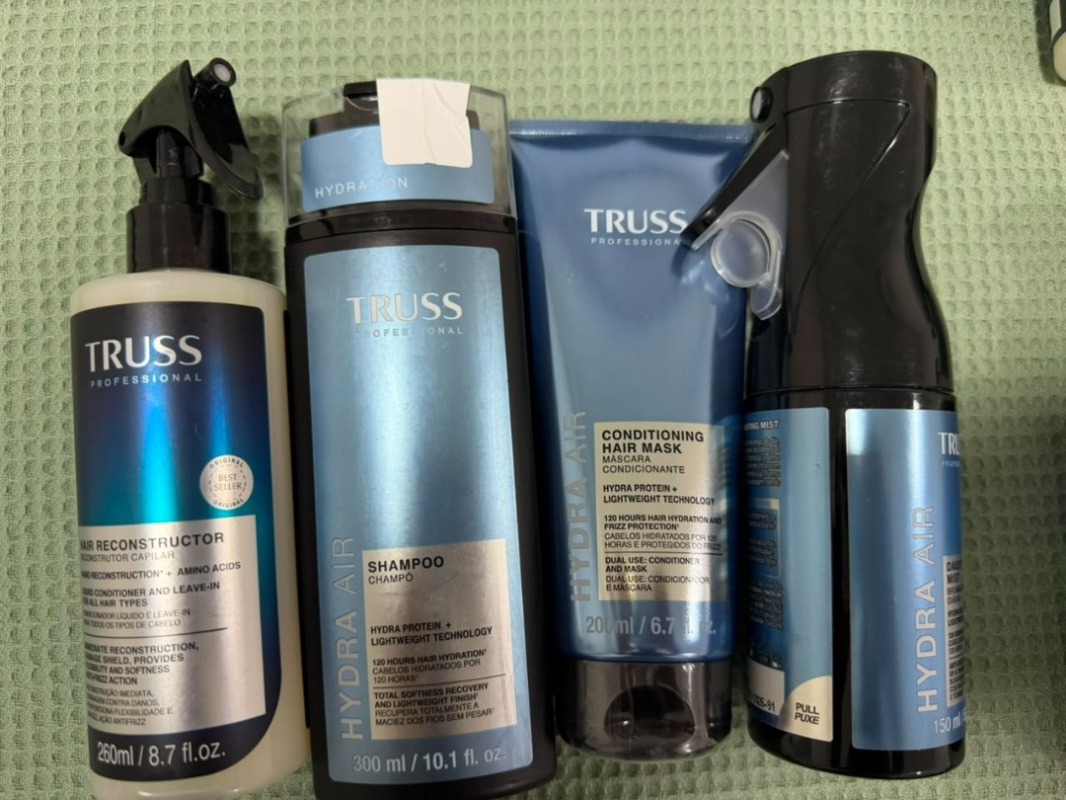 Foto de KIT CABELO TRUSS