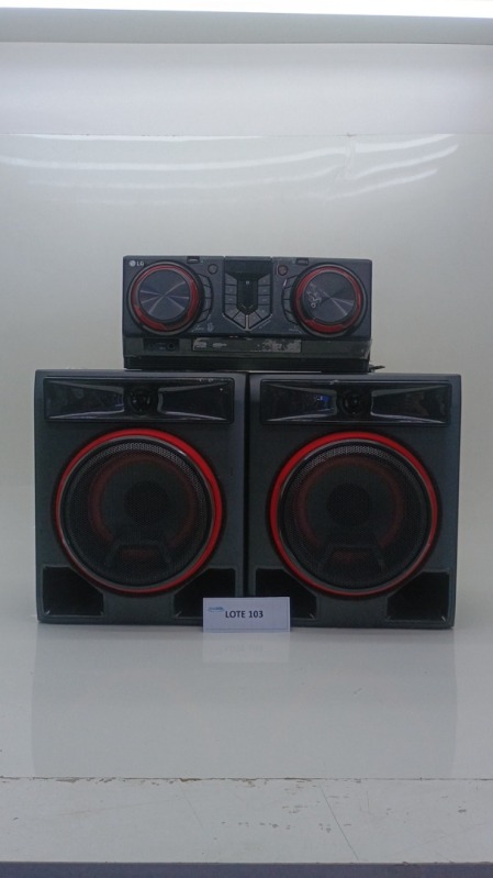 Foto de Mini System Lg Cj65 810W Rms Prto Na