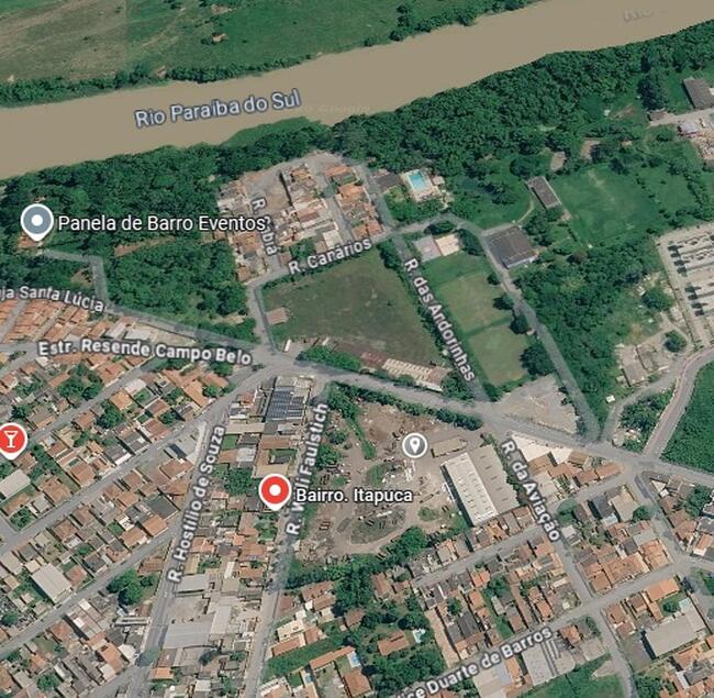 Foto de Prédio comercial n 1.100, situado na Avenida Juscelino Kubitscheck, Vila Itaupca, Resende/RJ