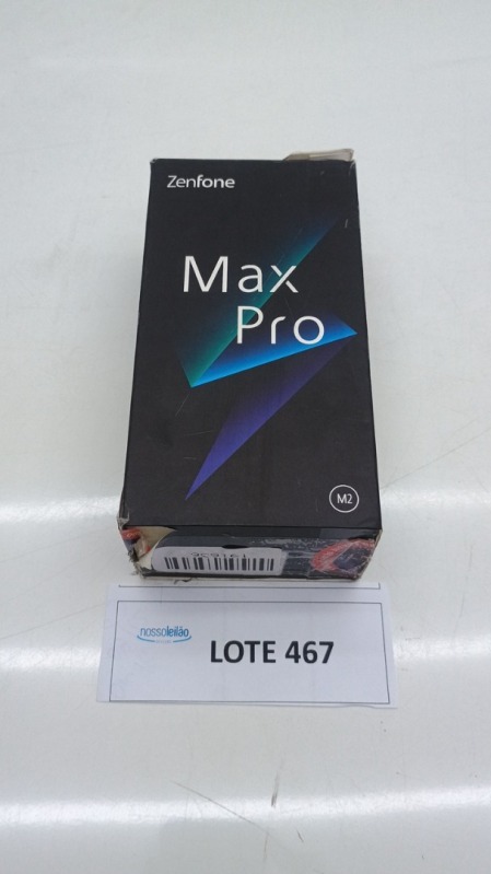 Foto de Smartphone ASUS ZenFone Max Pro (M2) 64GB 6GB RAM Snapdragon Câmera 12MP Titanium - ZB631KL-4J095BR