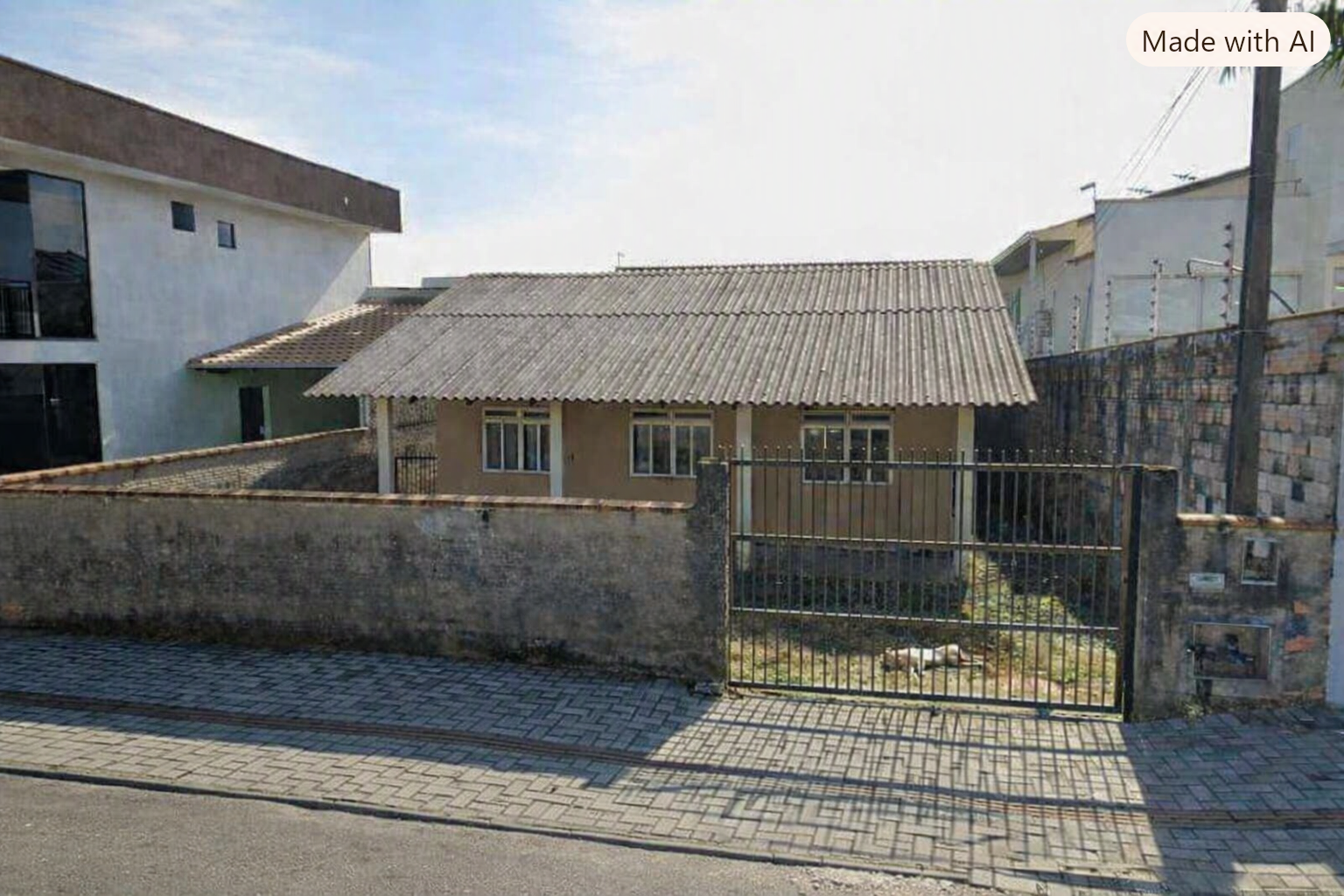 Foto de Terreno em leilão no bairro Nossa Senhora da Paz em Balneário Piçarras - SC