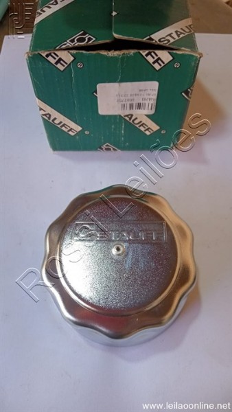 Foto de 3 unidades de tampas do enchimento Case 00401607 stauff