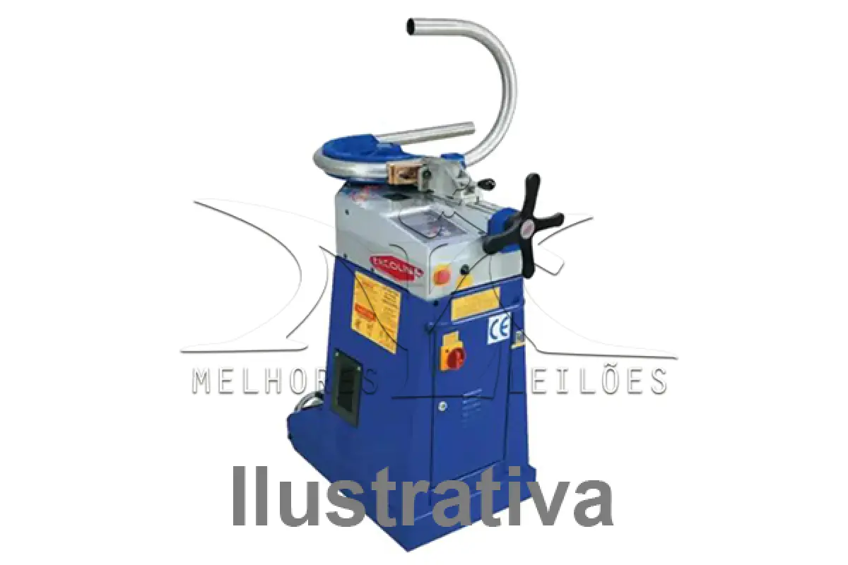 Foto de MÁQUINA CURVADORA DE TUBOS E PERFIS METÁLICOS, MARCA EMT, MODELO CT 65, ANO