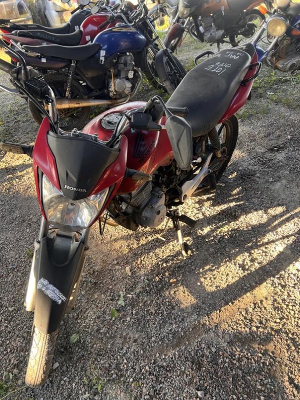 Foto de HONDA/CG150 TITAN MIX EX, ANO/MOD 2009/2010, COR VERMELHO, COMBUSTIVEL ALCOOL/GASOLINA, PLACA NMH2830 - AL, RENAVAM 184988993, ID CHASSI 9C2