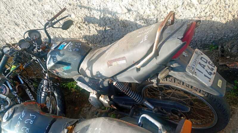 Foto de HONDA/CG 150 TITAN KS - ANO: 2006/2007 - PLACA: IAD1446 - CHASSI: 9C2KC08107R032812