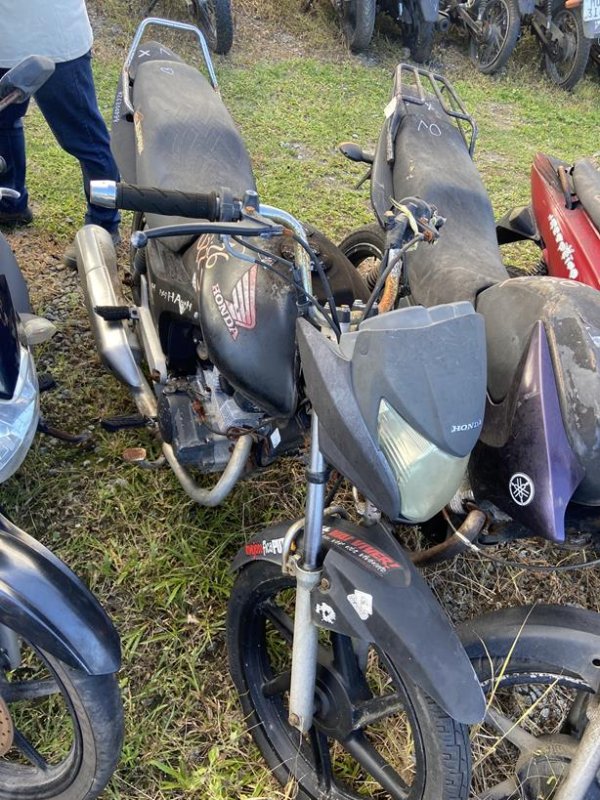 Foto de HONDA/CG 150 FAN ESI, ANO/MOD 2013/2013, COR PRETA, COMBUSTIVEL ALCOOL/GASOLINA, PLACA ORG0225 - AL, RENAVAM 546024580, ID CHASSI 9C2KC1670D