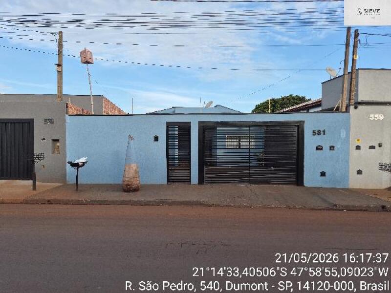 Foto de Casa em leilão no bairro Centro em Dumont - SP
