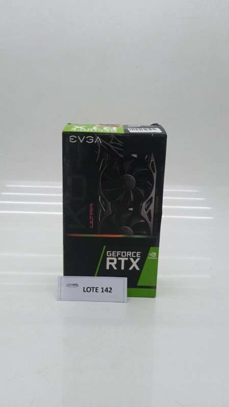 Foto de Placa de Vídeo RTX 2060 KO Ultra Gaming EVGA NVIDIA GeForce 6 GB GDDR6 - 06G-P4-2068-KR