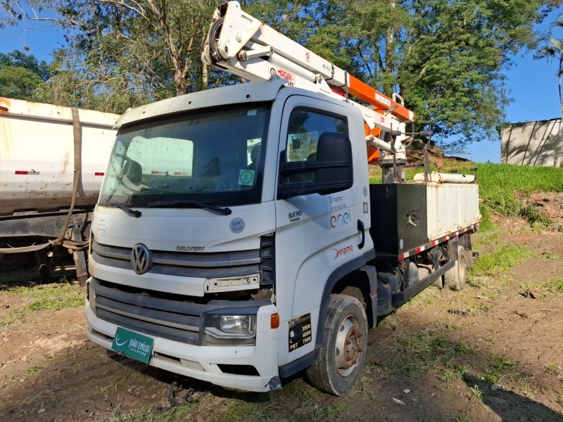 Foto de VOLKSWAGEN 9.170 DRC 4X2 2020 / 2021 BRANCA DIESEL