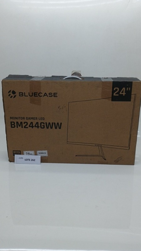 Foto de Monitor Gamer Bluecase LED 24" Full HD HDMI Branco - BM244GWW