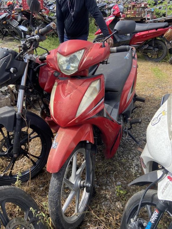 Foto de I/SHINERAY XY 50 Q, ANO/MOD 2014/2015, COR VERMELHA, COMBUSTIVEL GASOLINA, PLACA ORK7164 - AL, RENAVAM 1176485331, ID CHASSI LXYXCBL0XF03679