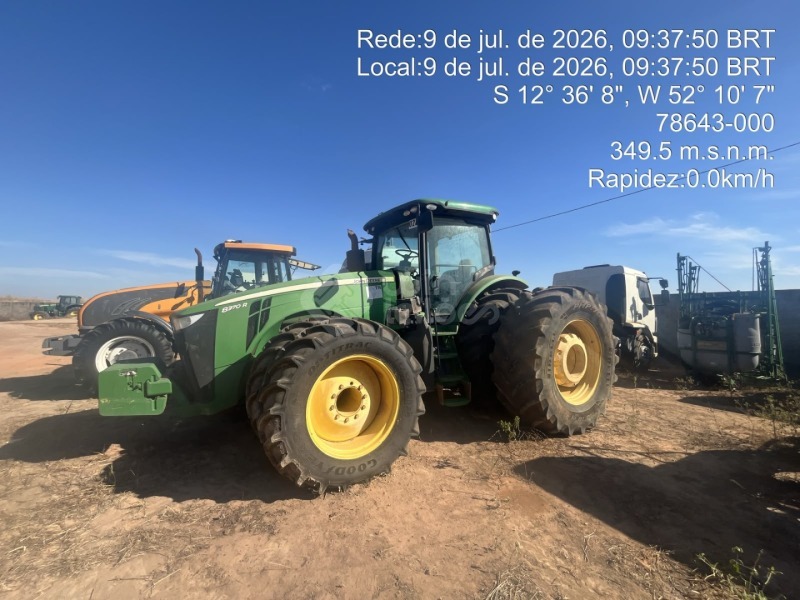 Foto de TRATOR JOHN DEERE 8370R - Vxxxxx9 - 2017