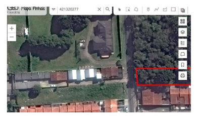 Foto de Terreno na Rua Vereador Antonio Romeu Simoni, 243 - Leilão em Pinhais/PR
