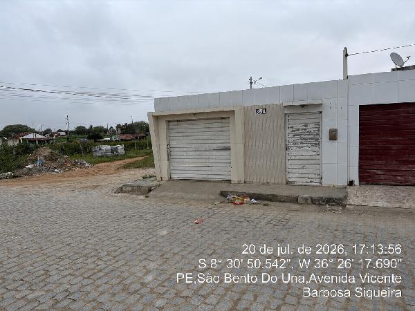 Foto de Casa · JOAQUIM DA SILVA COSTA , SAO BENTO DO UNA , PE