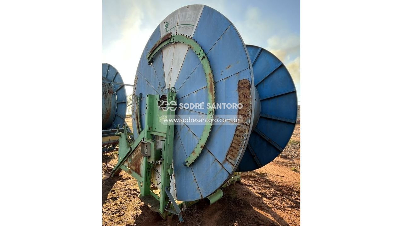 Foto de carretel de irrigação bauer e4 br - 2010