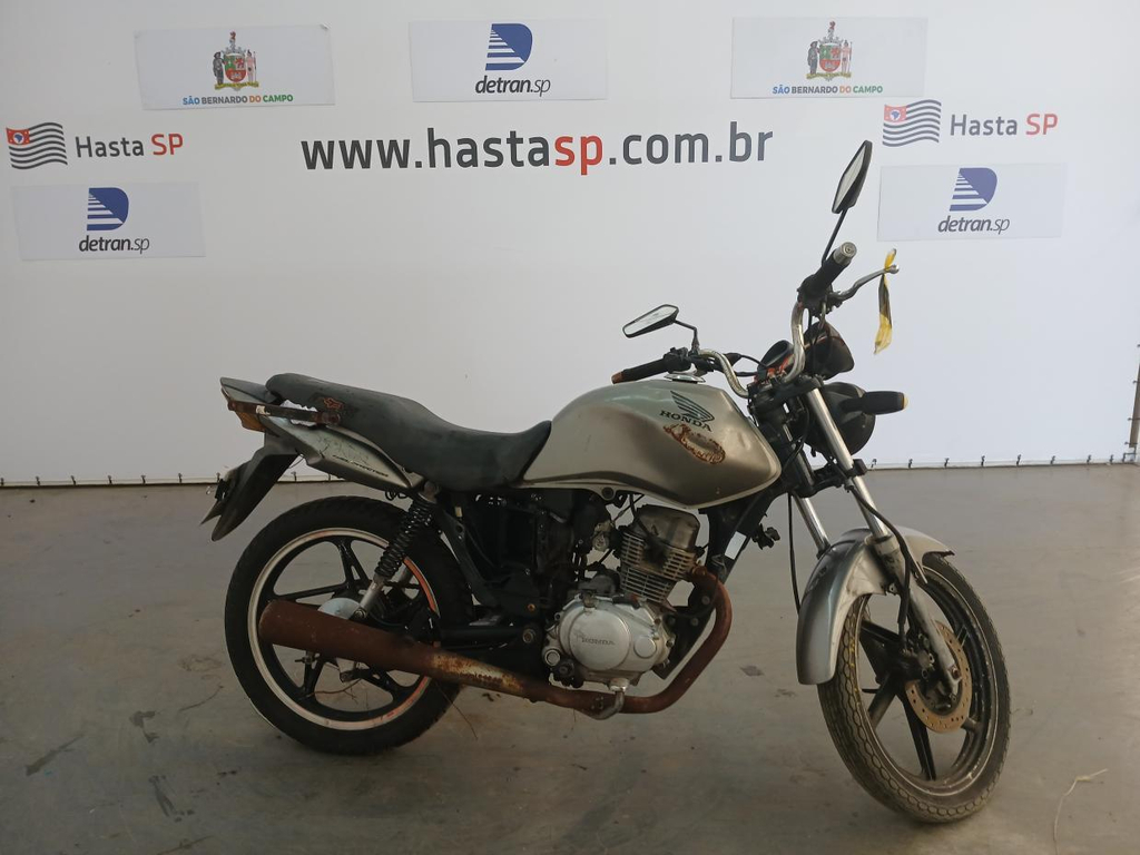 Foto de HONDA CG 150 FAN ESI CG 150 FAN ESI 2010 2010 CINZA