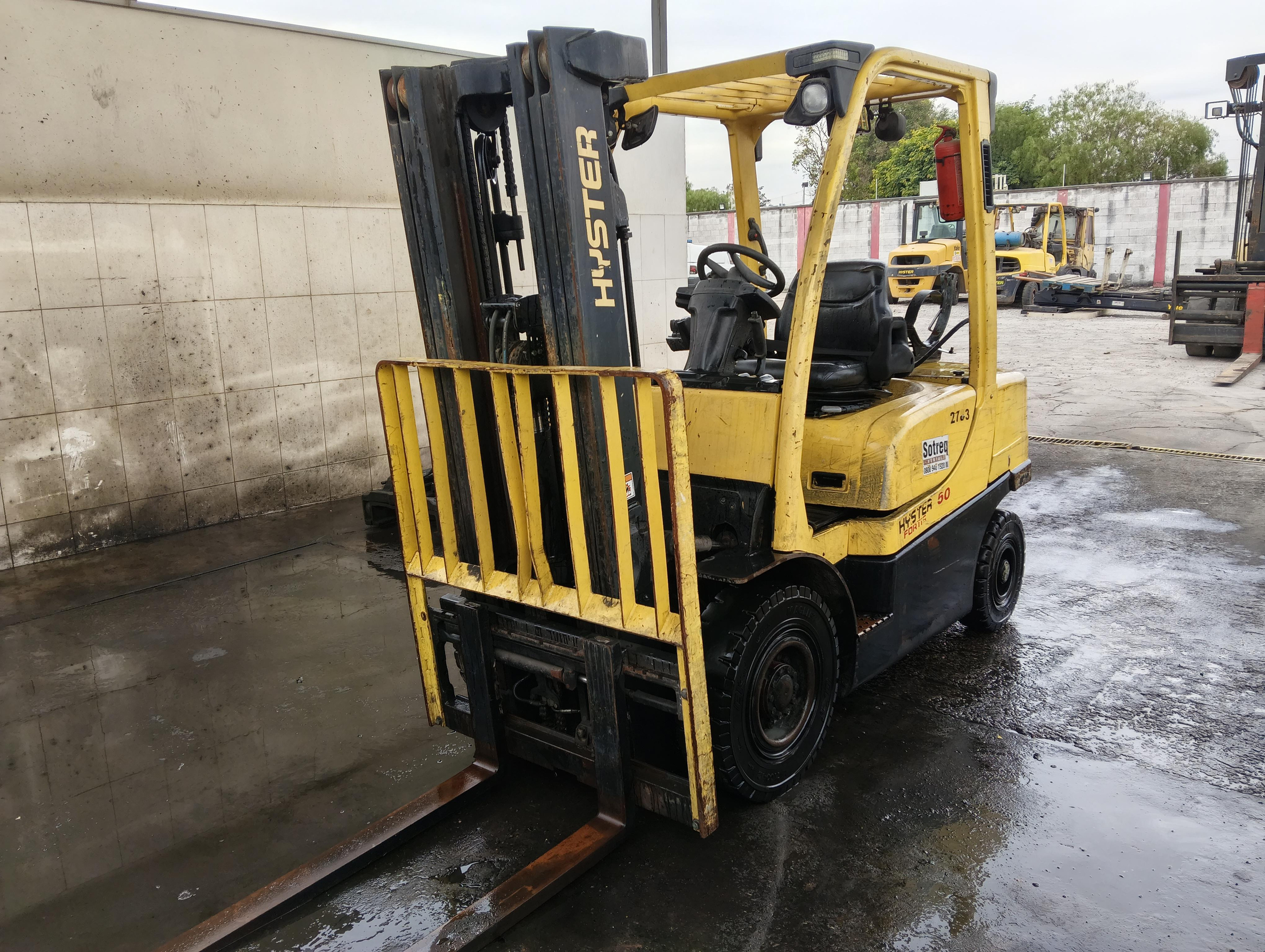 Foto de EMPILHADEIRA A COMBUSTÃO HYSTER H50FT, ANO: 2010, CAP: 2,5 TON, SÉRIE: A977Y10946H (Ref: 2783)