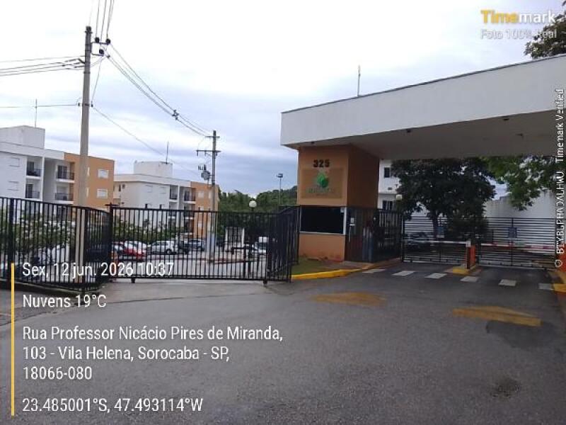 Foto de Apartamento em leilão no Residencial Botânico em Sorocaba - SP