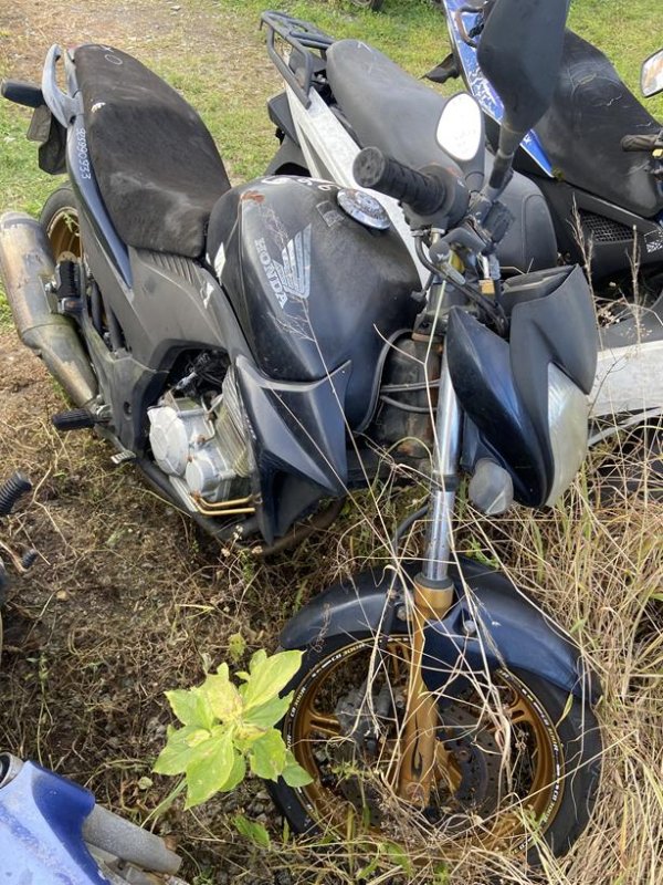 Foto de HONDA/CB 300R, ANO/MOD 2012/2012, COR AZUL, COMBUSTIVEL GASOLINA, PLACA NMK0083 - AL, RENAVAM 460809717, ID CHASSI 9C2NC4310CR038873, ID MOT