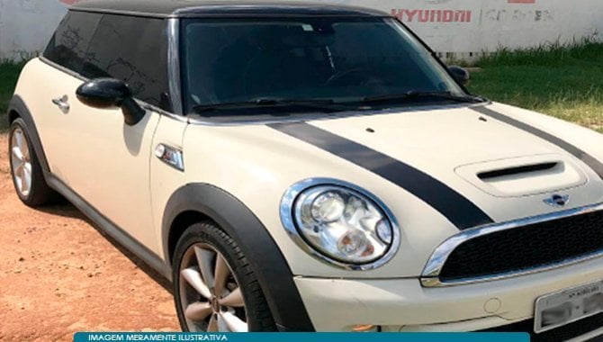 Foto de Carro MINI Cooper S 2010/2011 Branco
