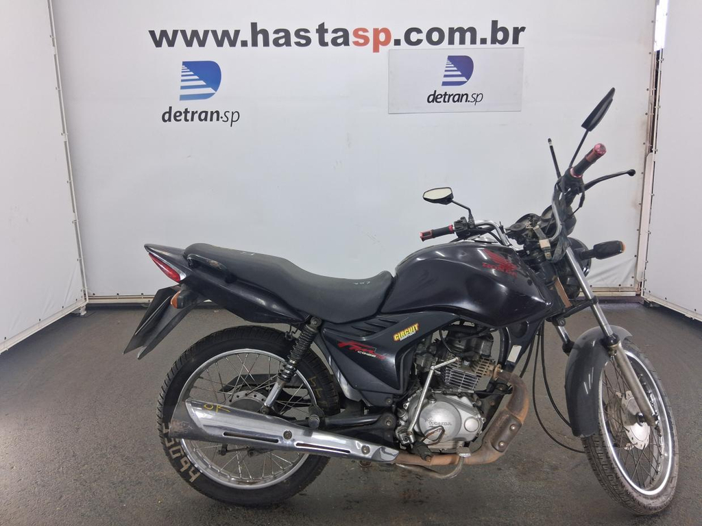 Foto de HONDA CG 125 FAN KS 2012 2012 ROXA