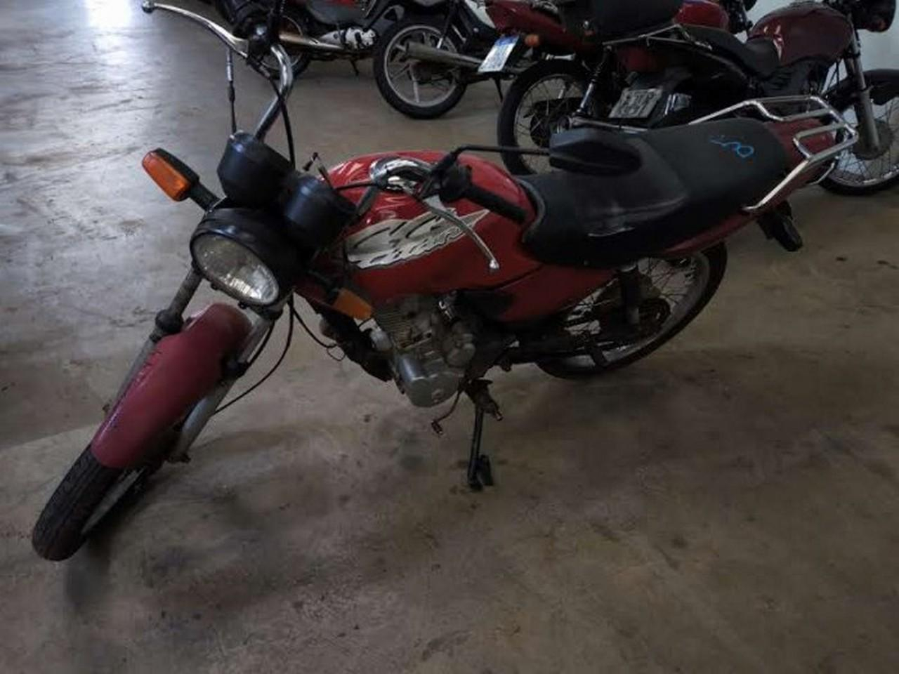 Foto de HONDA/CG 125 TITAN ES, 2002/2003, VERMELHA
