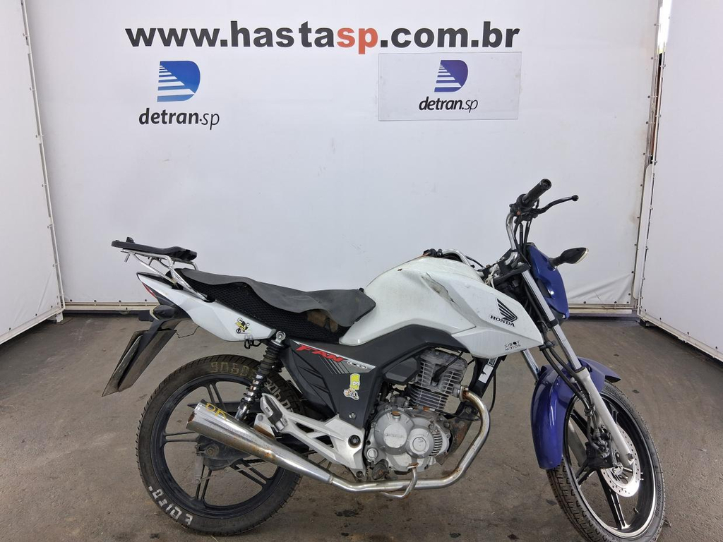 Foto de HONDA CG 160 FAN 2018 2018 BRANCA