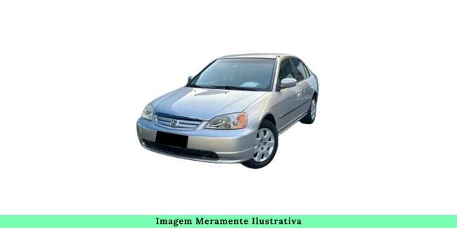 Foto de Honda Civic LX 2002/2003