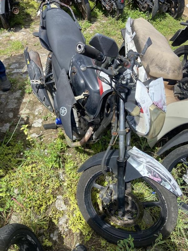 Foto de YAMAHA/YBR125I FACTOR ED, ANO/MOD 2017/2017, COR PRETA, COMBUSTIVEL ALCOOL/GASOLINA, PLACA ORK9573 - AL, RENAVAM 1118877230, ID CHASSI 9C6RE