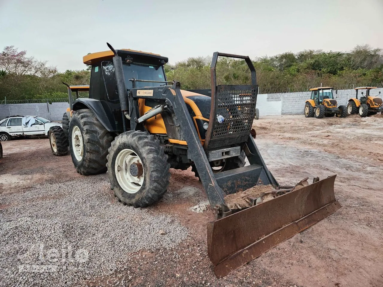 Foto de TRATOR AGRICOLA BM 115