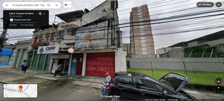 Foto de Terreno na Rua arquias cordeiro, 628 - Leilão em Rio de Janeiro/RJ