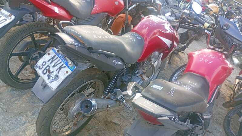 Foto de HONDA CG TITAN 150 - ANO: 2011/2011 - PLACA: NVK8B47 - CHASSI: 2119C2KCI670BR63458I