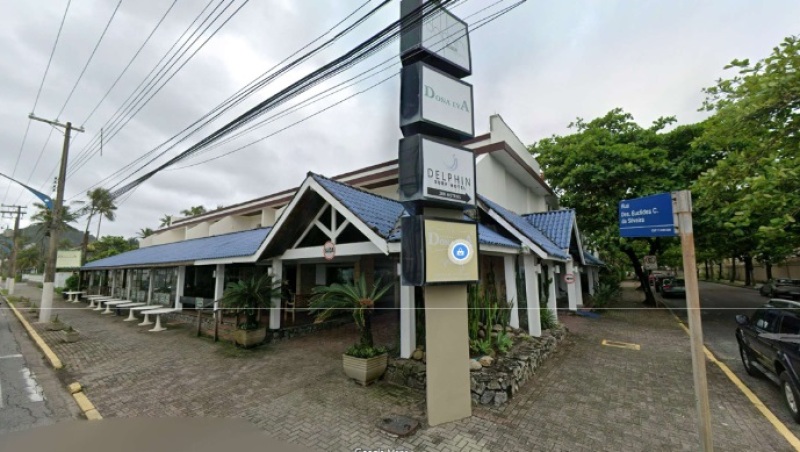 Foto de LEILÃO JUDICIAL - Direitos sob. apto. de 23,75 m², Cond. Delphin Hotel Guarujá - Jardim Três Marias, Guarujá/SP