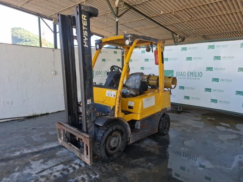 Foto de EMPILHADEIRA HYSTER H50FT - Número de Série: A977Y02801D AMARELA