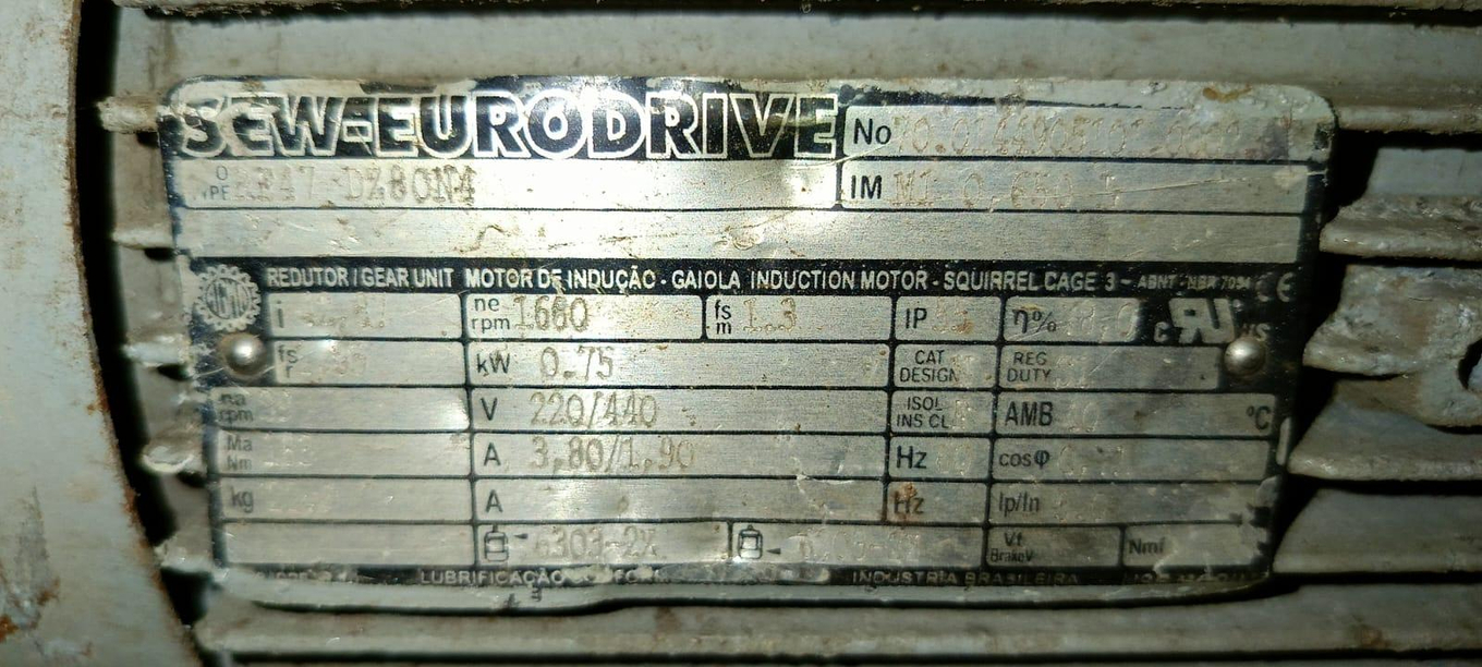 Foto de ROSCA TRANSPORTADORA EM AÇO INOX