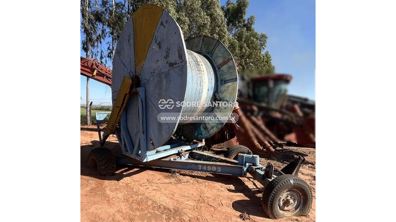 Foto de carretel de irrigação turbomaq 140/gsv/330 - 2003