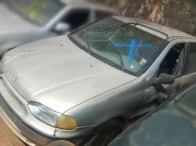Foto de FIAT/PALIO EDX – 96/96 – São José do Rio Pardo/SP
