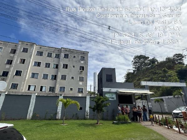 Foto de Apartamento em leilão em Lauro De Freitas - BA