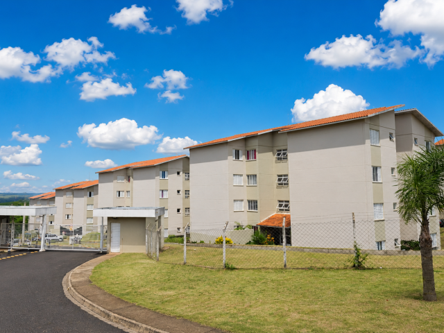 Foto de Apartamento, a.p 46,11m², Conjunto Habitacional São Bento III, Marília/SP