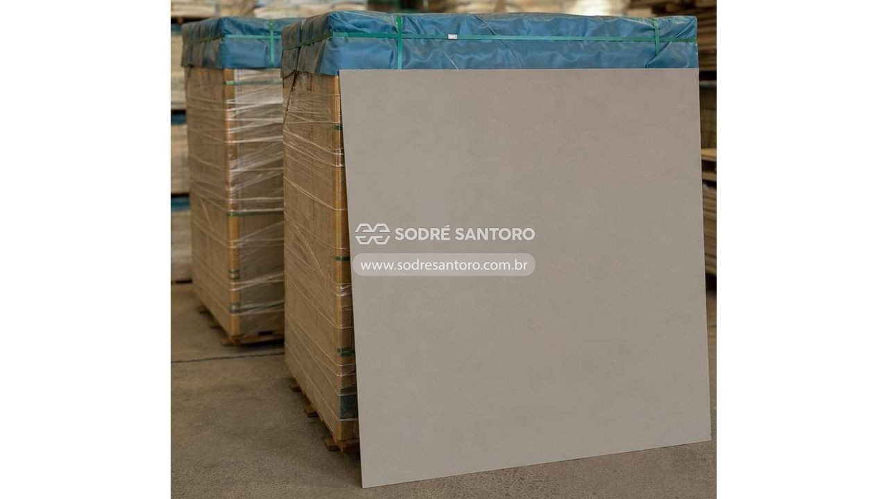 Foto de 210,96 m² porcelanato linha c - 121x121 griggio
