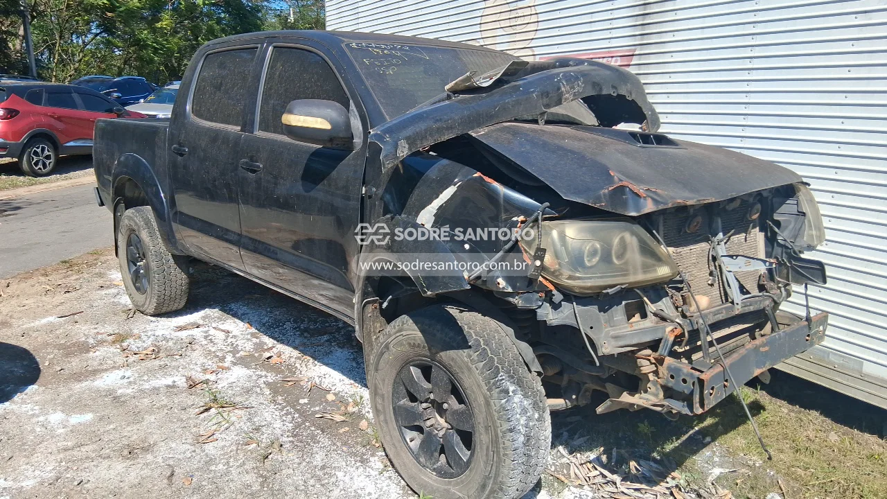 Foto de toyota - hilux cd 4x4 srv