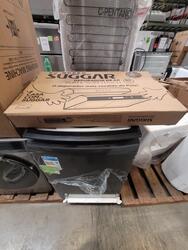 Foto de LAV 14KG BRASTEMP BWJ14A9 110V CINZA PLATINUM - A1254411 - DEPURADOR SUGGAR SLIM DPS181PT 80CM PT 110V - A1255902 - NO ESTADO EM QUE SE ENCONTRA