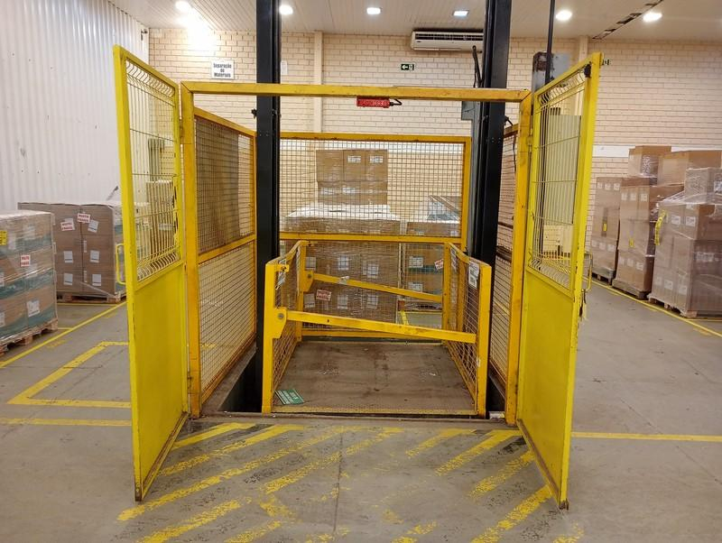 Foto de ELEVADOR DE CARGAS EQUIBRASIL, ANO: 2012, SÉRIE: 391, CAP. 3 TON (Ref.: DAH)